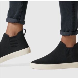 Rothy’s High Top Slip On shoes 8.5 Black